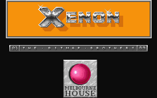 Xenon screenshot 3 for Atari ST
